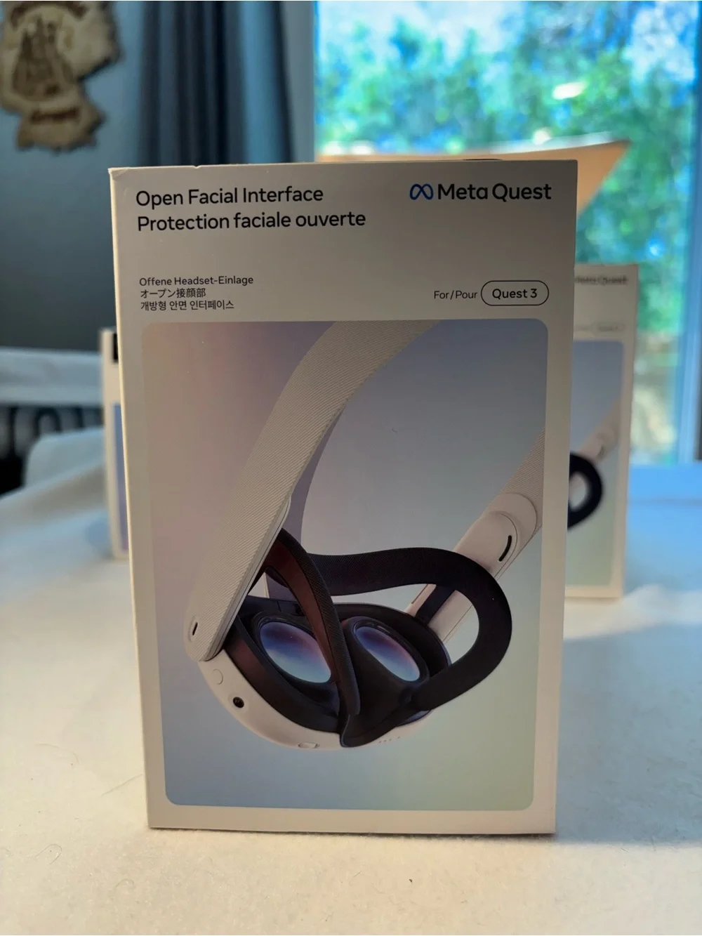 Meta Quest Open Facial Interface - Black Insert